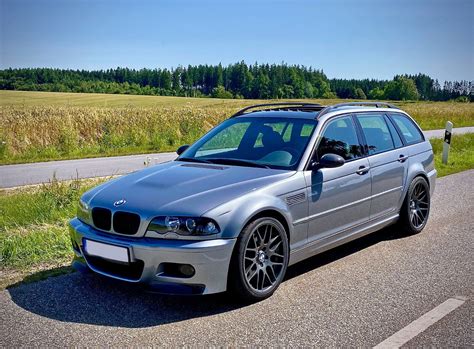 BMW E46 Touring automobilio nuotrauka