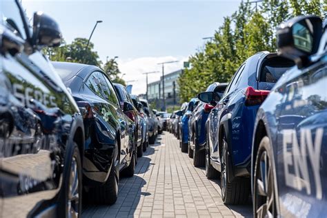 Infografika, iliustruojanti skirtingų būklių automobilių vertę Ukrainos rinkoje