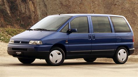 Citroën Evasion I 1.9 SX TD modelio nuotrauka su techniniais parametrais