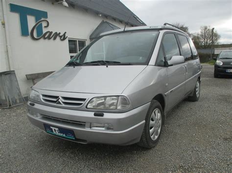 Citroën Evasion II 2.0 X modelio nuotrauka