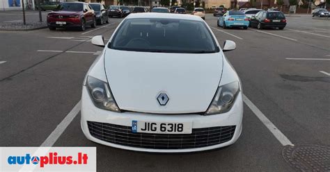 Renault Laguna kupė, automobilio dizaino brėžinys