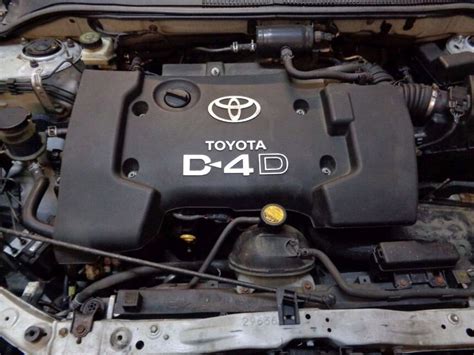 Variklio Toyota 1CD-FTV D-4D schema