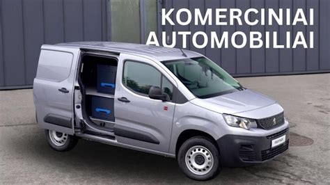 Komercinių automobilių ir jų eksploatacijos sąlygų apžvalga
