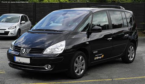 Renault Grand Espace IV bendras vaizdas