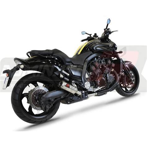 Įvairių medžiagų motociklų duslintuvų pavyzdžiai