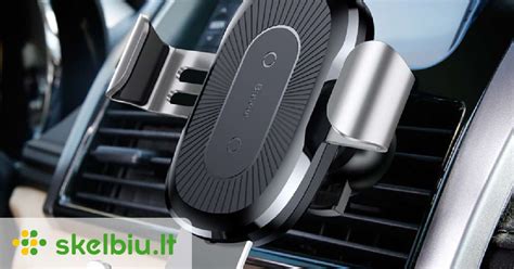 Nuotrauka: skirtingi magnetiniai automobiliniai telefono laikikliai