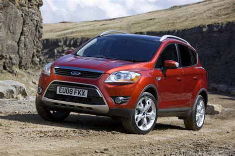 Ford Kuga 2008 metų modelio eksterjero nuotrauka