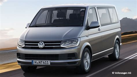 nuotrauka su Volkswagen Transporter Caravelle TDI Trendline automobilio vaizdu