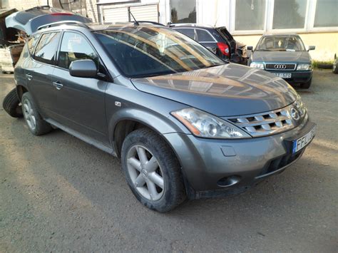 Nissan Murano interjero ir eksterjero detalės