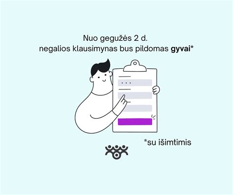 Infografika su draudimais ir išimtimis dėl dalyvavimo