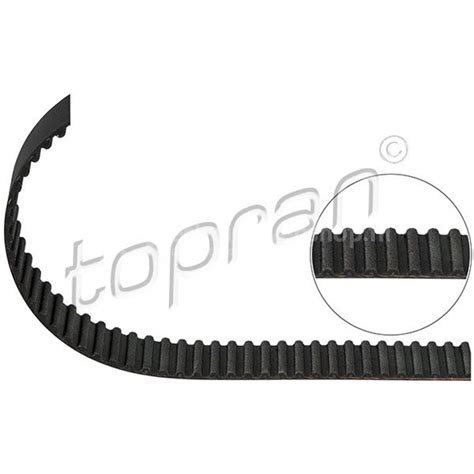 Produktfoto van een Poly-V-rib riem voor Alfa Romeo 2.4 JTDM-motoren
