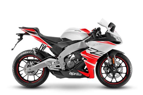 Teminė nuotrauka, vaizduojanti klasikinį „Aprilia RS 50“ modelį