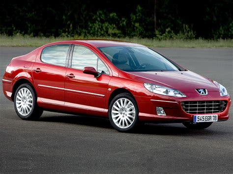Thematinė nuotrauka Peugeot 407 2.0 (2004)