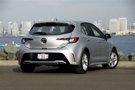 Toyota Corolla Hatchback XII (E210) variklių schemos ir techninių duomenų infografika