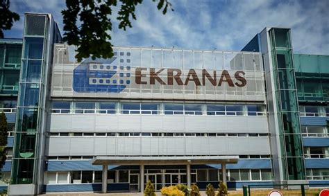 Bendrovės gamykla ir administracinis pastatas