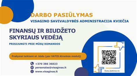 CV ir dokumentų pateikimo schema