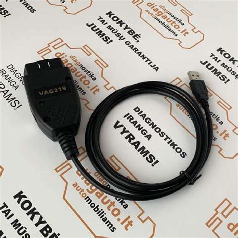 VCDS diagnostikos įranga