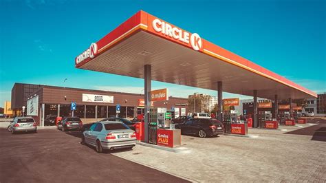Nuotrauka: Circle K degalinė Panevėžyje