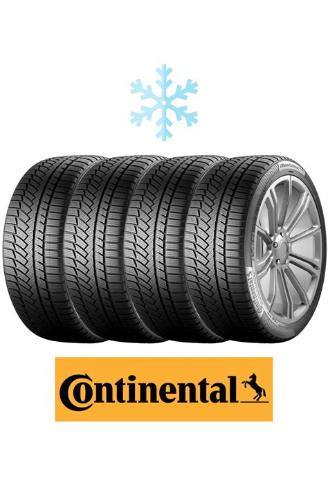 Teminis Continental WinterContact TS 850 P padangos nuotrauka snieguotame kelyje