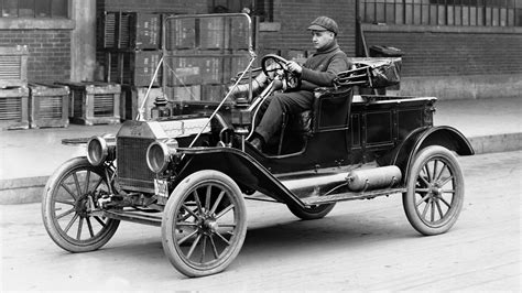 Ford Model T automobilių gamykloje
