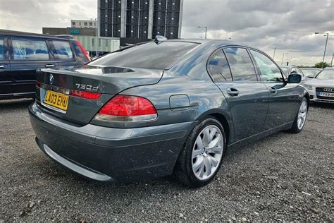 BMW 730d E65 šoninis profilis