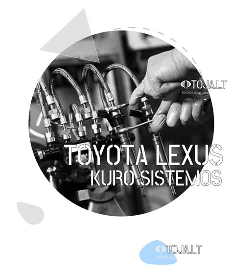 Techninė schema: Toyota/Lexus važiuoklės detalės