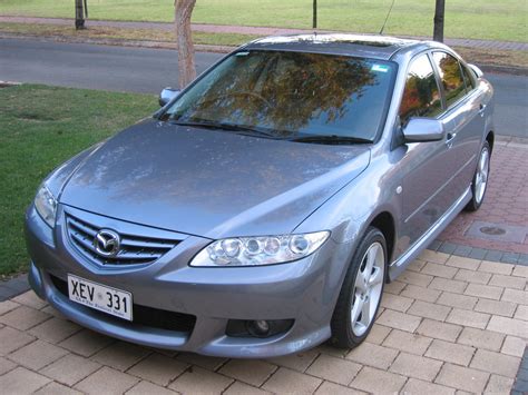 Mazda 6 2003 m. modelio nuotrauka