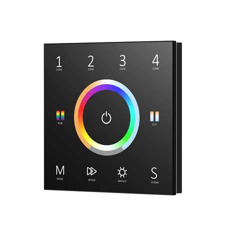 SEVEN viduje - Universal Island centrinė konsolė ir Smart Hub valdymo panelė