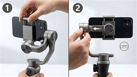 Teminė nuotrauka su žmogumi, naudojančiu gimbal stabilizatorių