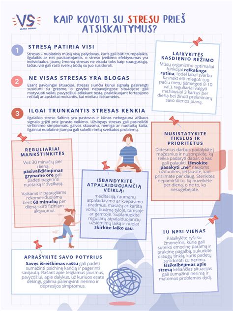 Infografika: streso valdymo patarimai transporto vadybininkams