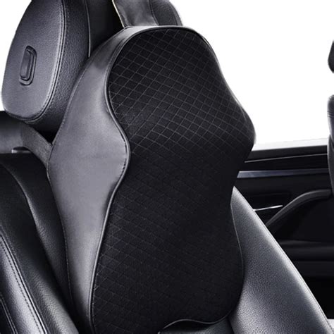 nuotrauka, kurioje pavaizduota ergonomiška automobilio galvos atramos pagalvėlė