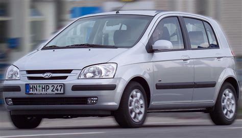 Hyundai Getz priekinės važiuoklės elementai