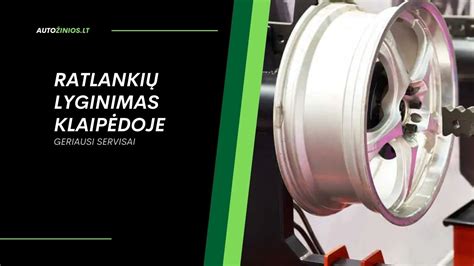 Ratlankių lyginimo technologija