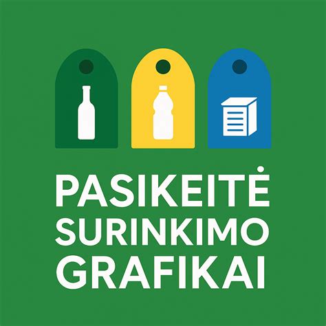 Infografika: antrinių žaliavų rūšiavimo gidas