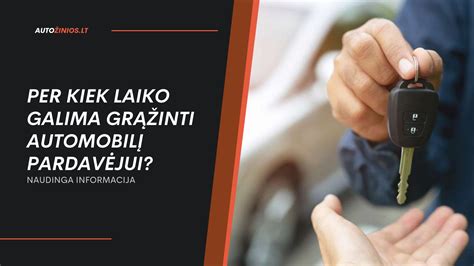 patarimai perkant automobilį iš užsienio