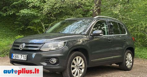 Teminis VW Tiguan multimedijos sistemos nuotrauka