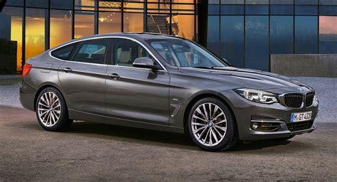 BMW Gran Turismo modelių lyginamoji infografika