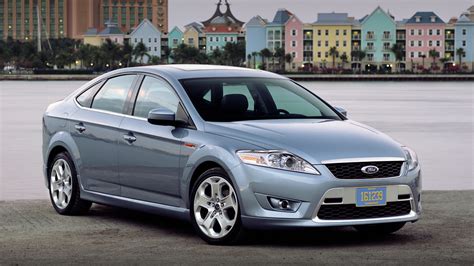 Ford Mondeo Mk4 važiuoklės detalės