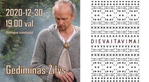 iliustracija su senaisiais lietuvių dievais ir simboliais