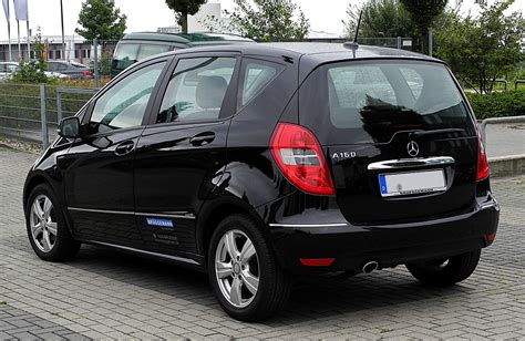 Mercedes-Benz A 160 W169 Elegance EU5 nuotrauka