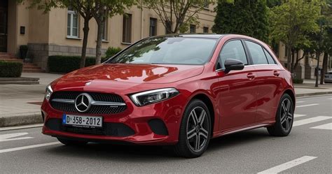 Mercedes-Benz A klasės W177 interjero dizaino detalės