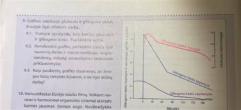 Ilustruotas grafikas: grafiko lankstumas ir įtempiai