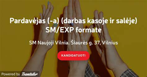 Nuotrauka: darbas kasoje ir salėje