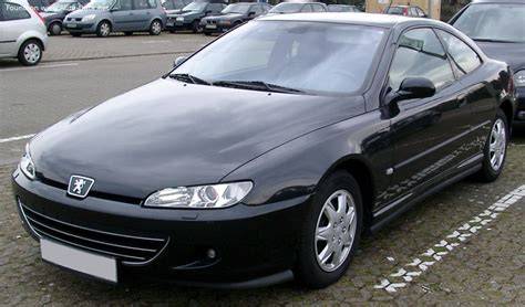Table: Bendra lyginamoji informacija Phase I vs Phase II Peugeot 406 Coupé
