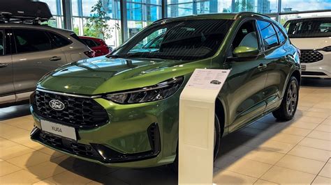 Trečios kartos Ford Kuga interjero ir išorės dizaino akcentai