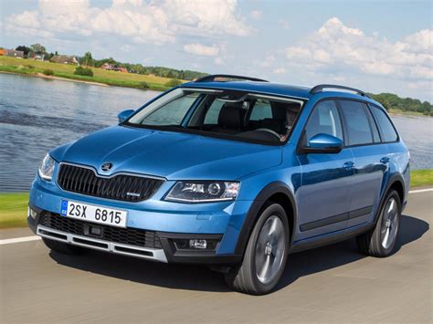 Skoda Octavia III Scout nuotrauka