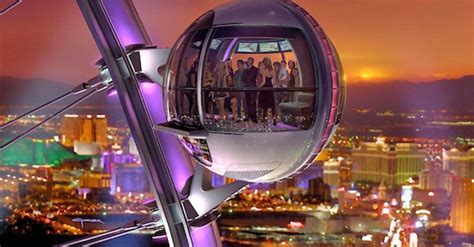 „High Roller“ apžvalgos rato nuotrauka Las Vegase