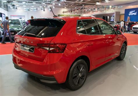 Skoda Fabia IV modelio išorės nuotrauka