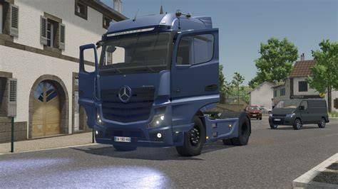Mercedes-Benz Actros variklio schema