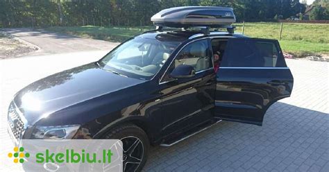 Teminis Volvo XC90 su stogo skersiniais